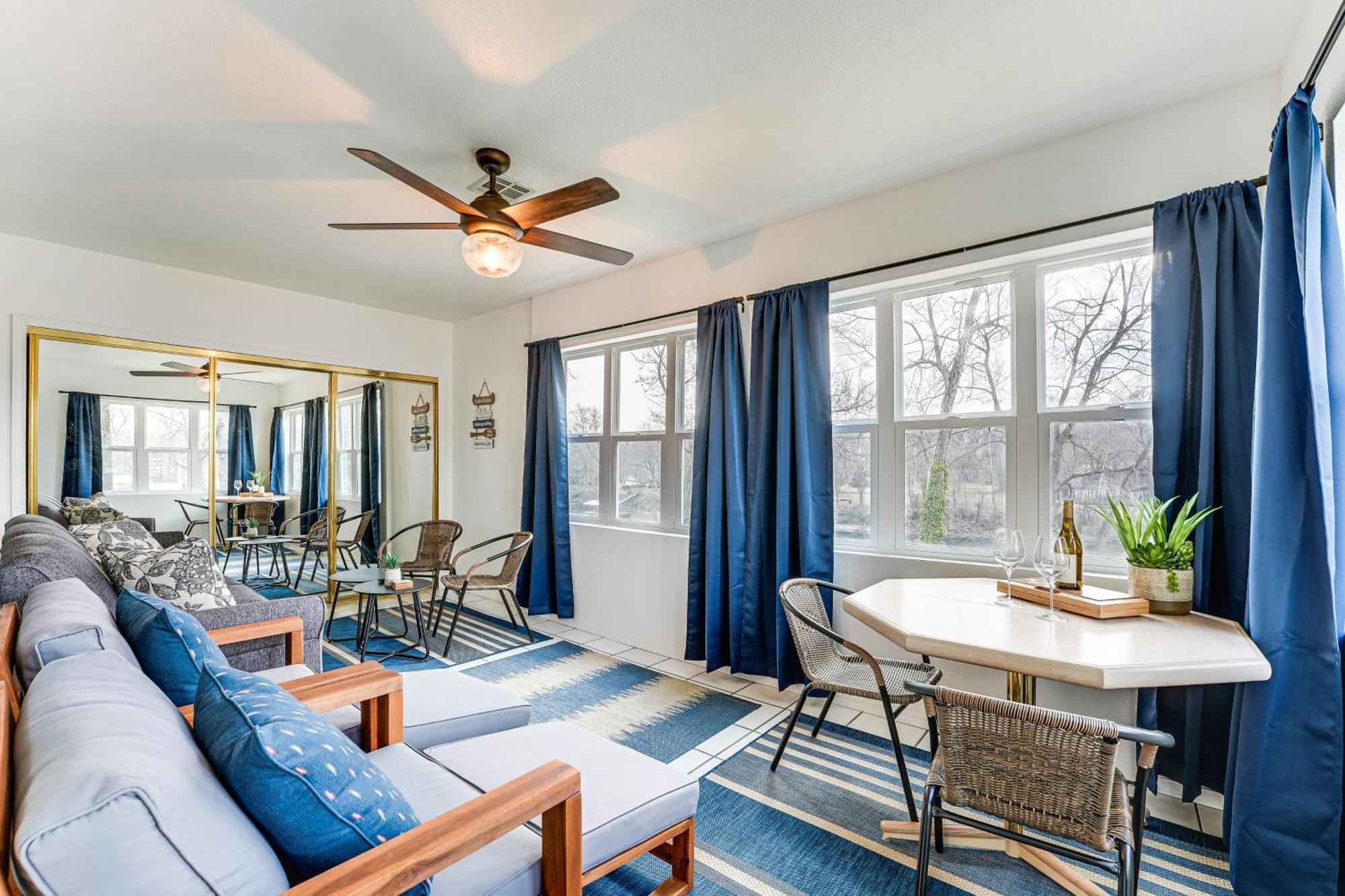 Branson Lakefront Condo With Sunroom And Lake Views! Exteriér fotografie