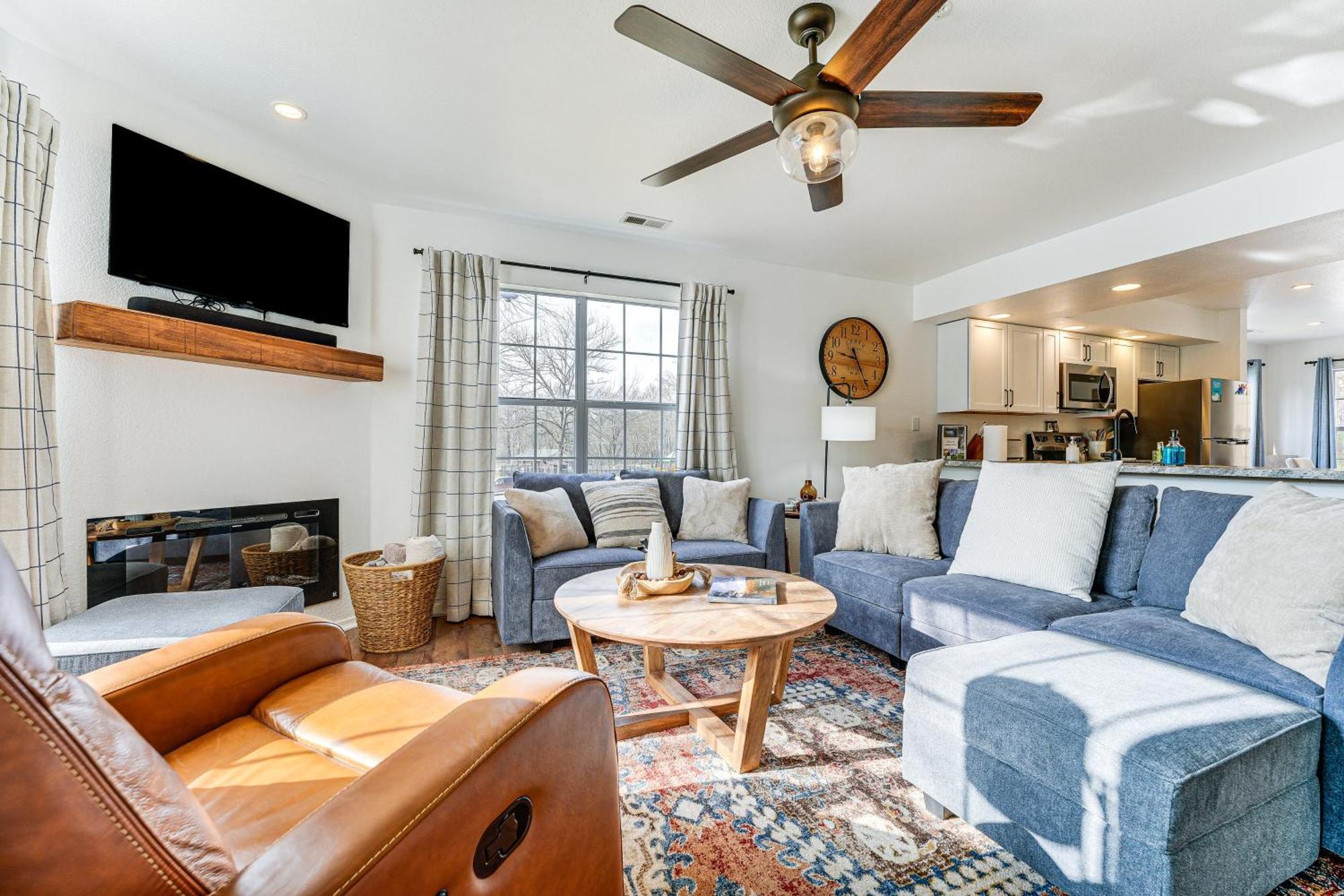 Branson Lakefront Condo With Sunroom And Lake Views! Exteriér fotografie