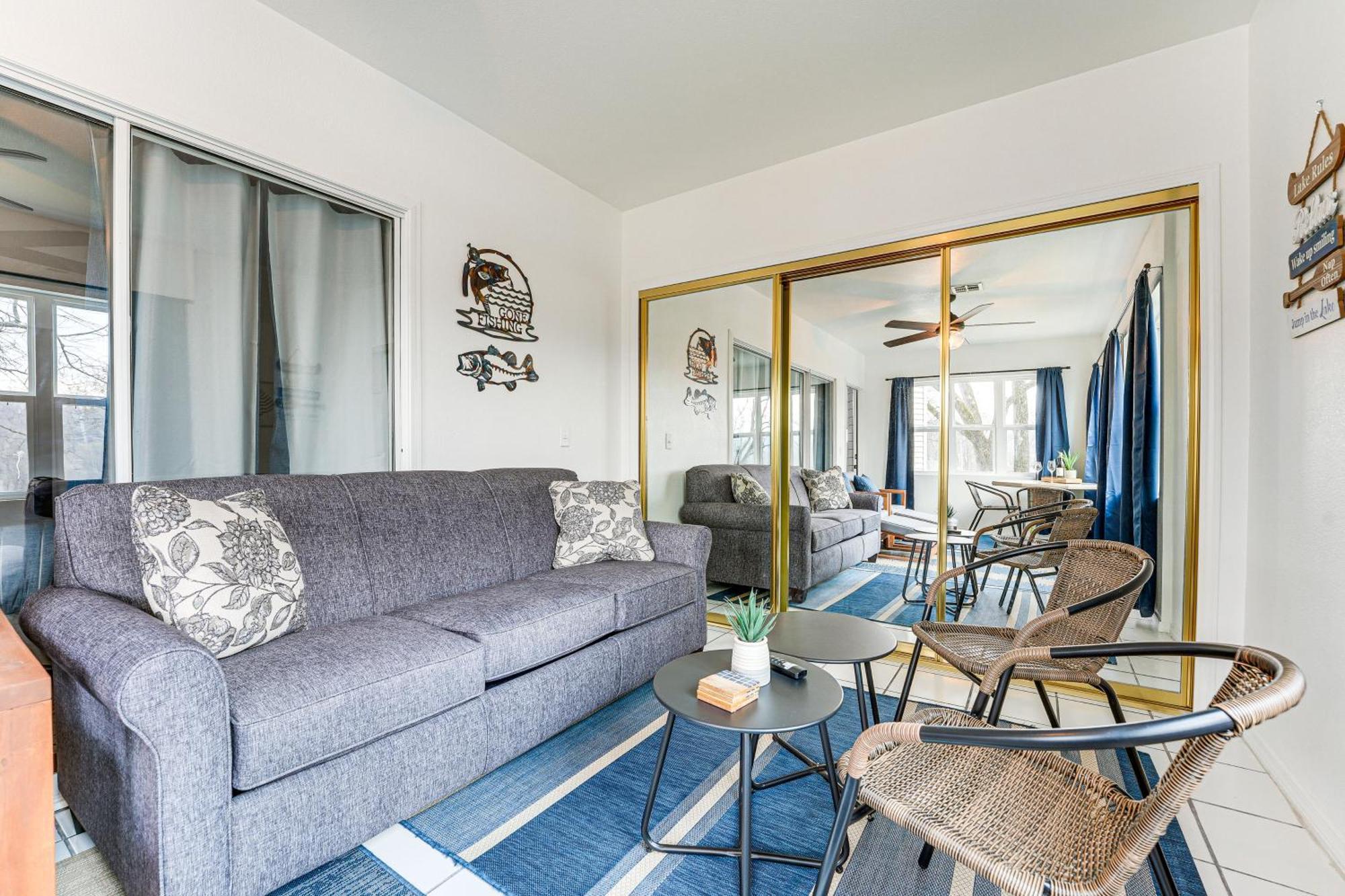 Branson Lakefront Condo With Sunroom And Lake Views! Exteriér fotografie