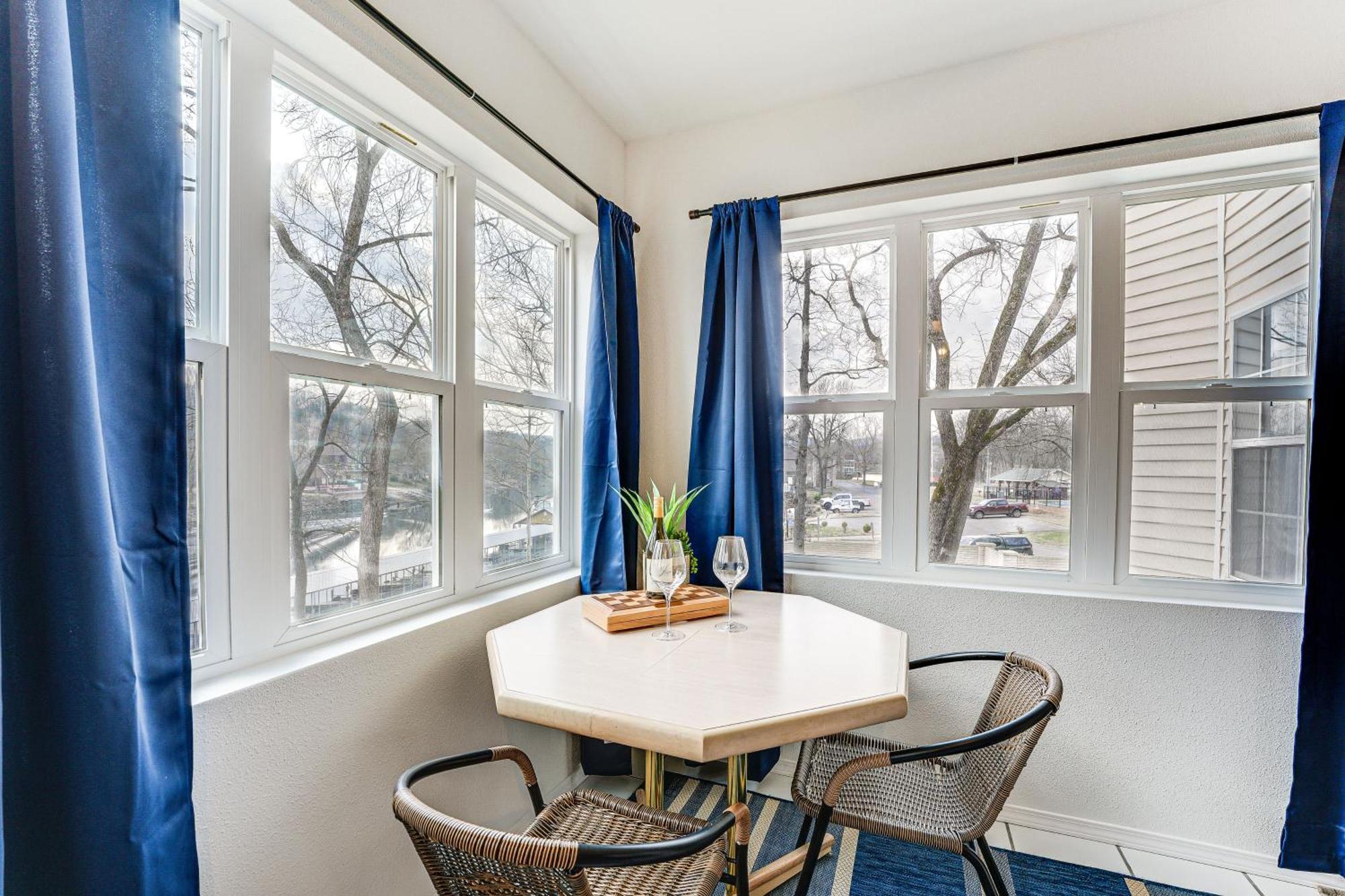 Branson Lakefront Condo With Sunroom And Lake Views! Exteriér fotografie