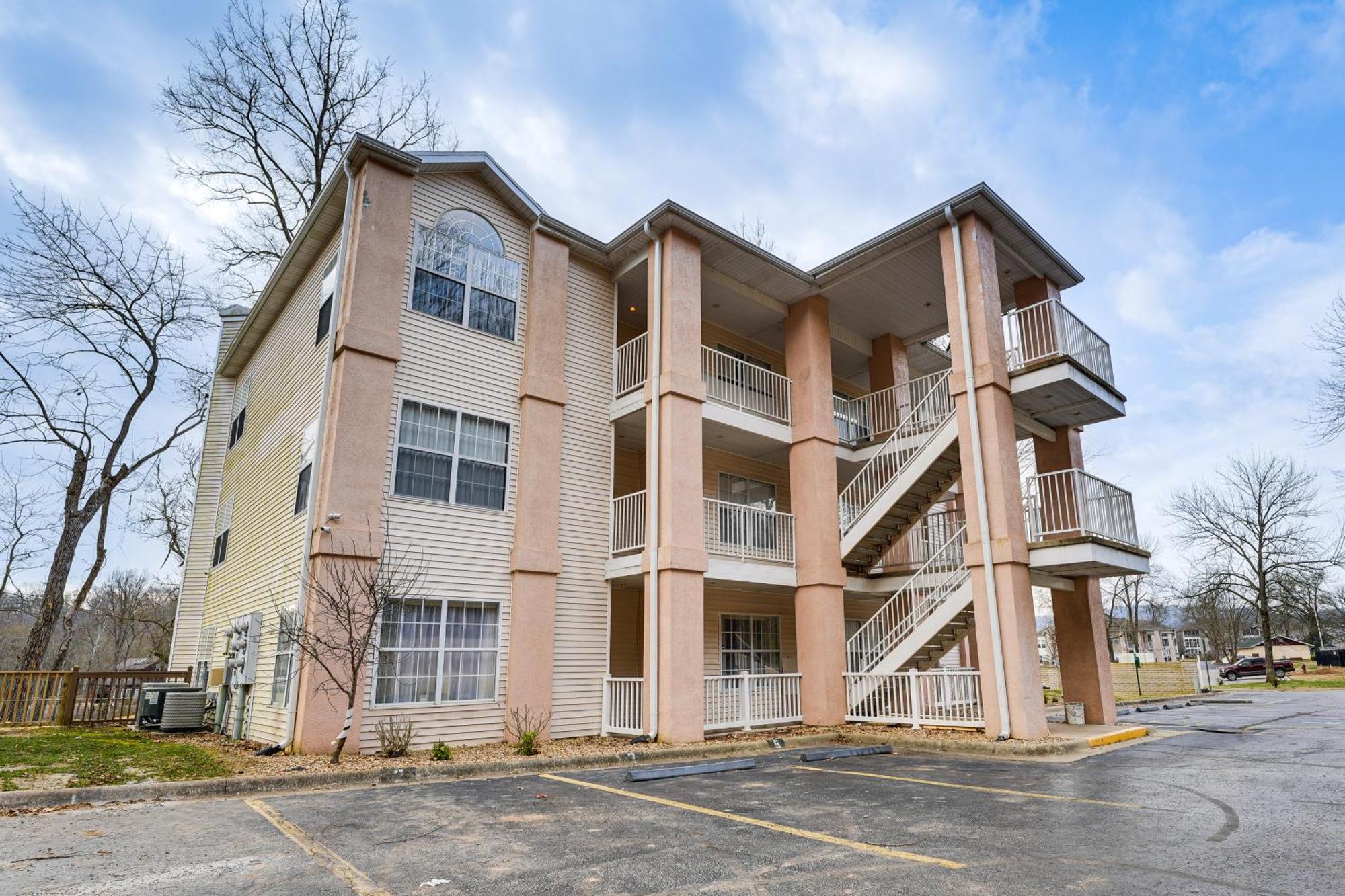 Branson Lakefront Condo With Sunroom And Lake Views! Exteriér fotografie